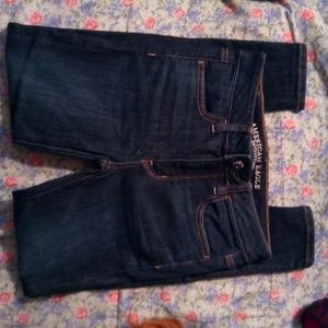 AE high rise jeggings